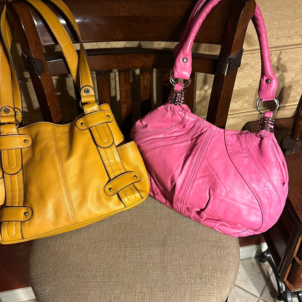 Two really nice bag in very good condition